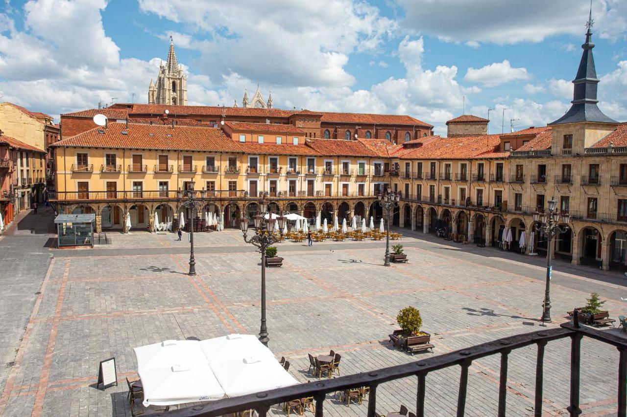 SweetHome Plaza Mayor de León Leão Exterior foto