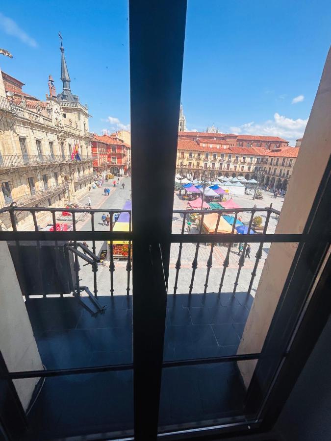 SweetHome Plaza Mayor de León Leão Exterior foto