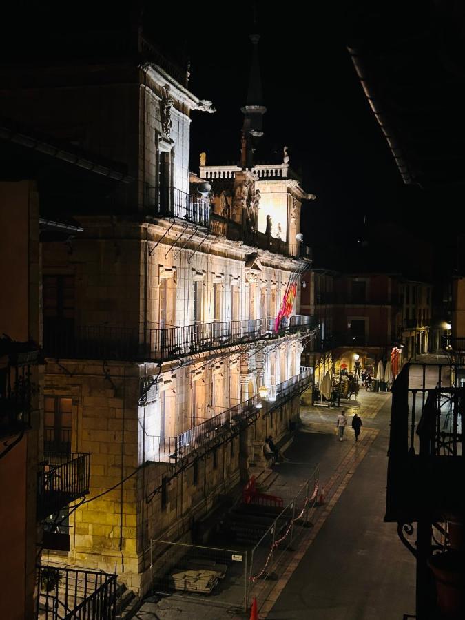 SweetHome Plaza Mayor de León Leão Exterior foto