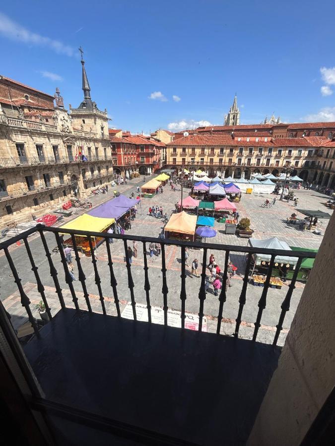 SweetHome Plaza Mayor de León Leão Exterior foto