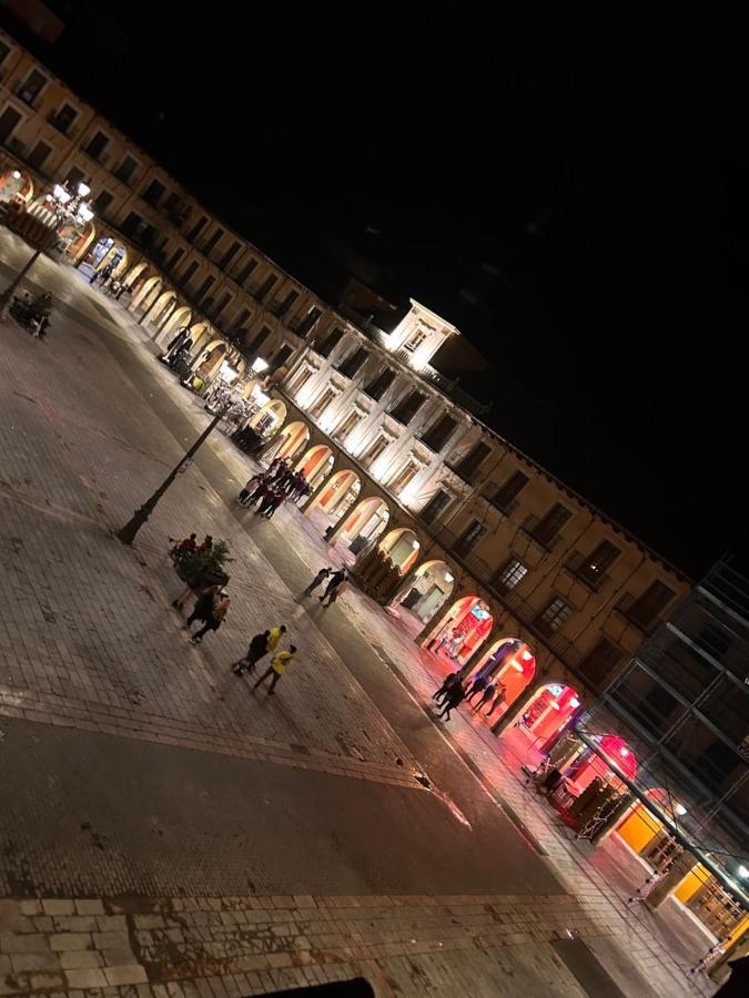 SweetHome Plaza Mayor de León Leão Exterior foto
