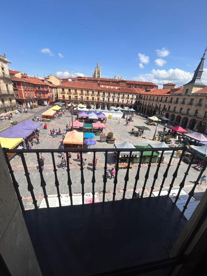 SweetHome Plaza Mayor de León Leão Exterior foto