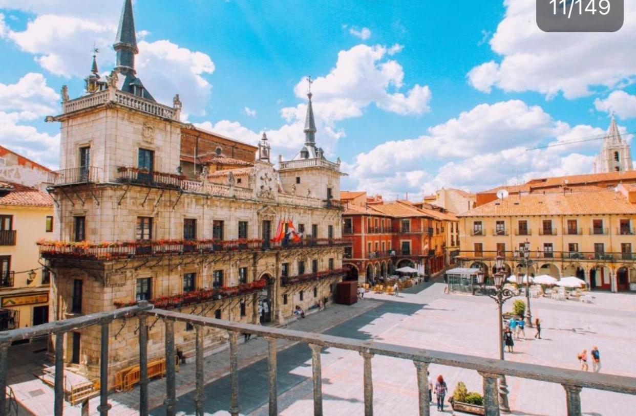 SweetHome Plaza Mayor de León Leão Exterior foto
